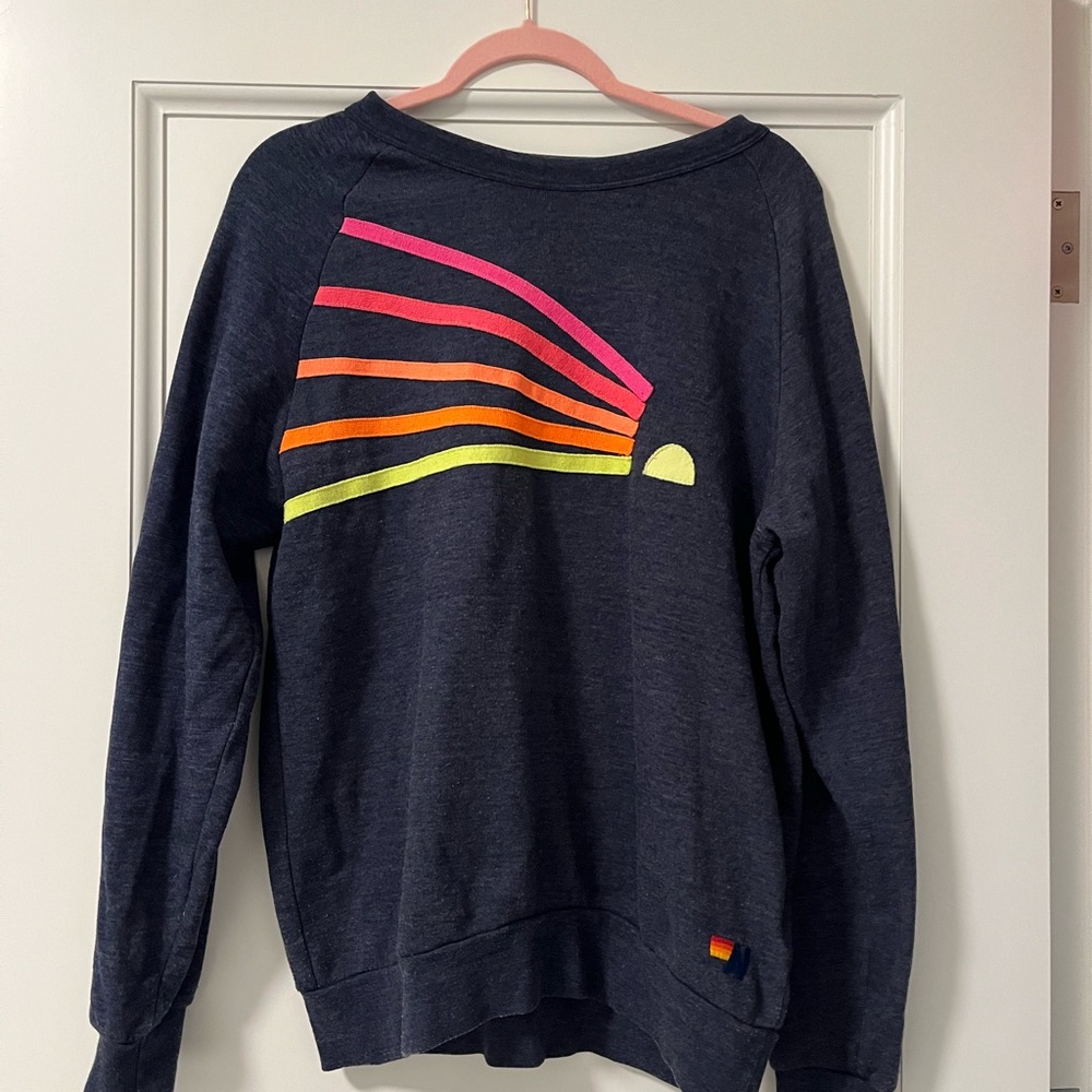 Aviator Nation Sunset Crewneck